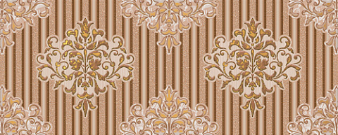 Декор VICTORIA Decor Damasco Dorato (Керлайф)
